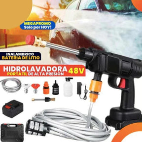 Hidrolavadora Portatil Con Bateria UltraJet™