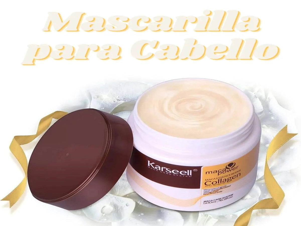 Mascarilla Rescate Capilar - Rescata tu cabello del daño, revive su brillo natural