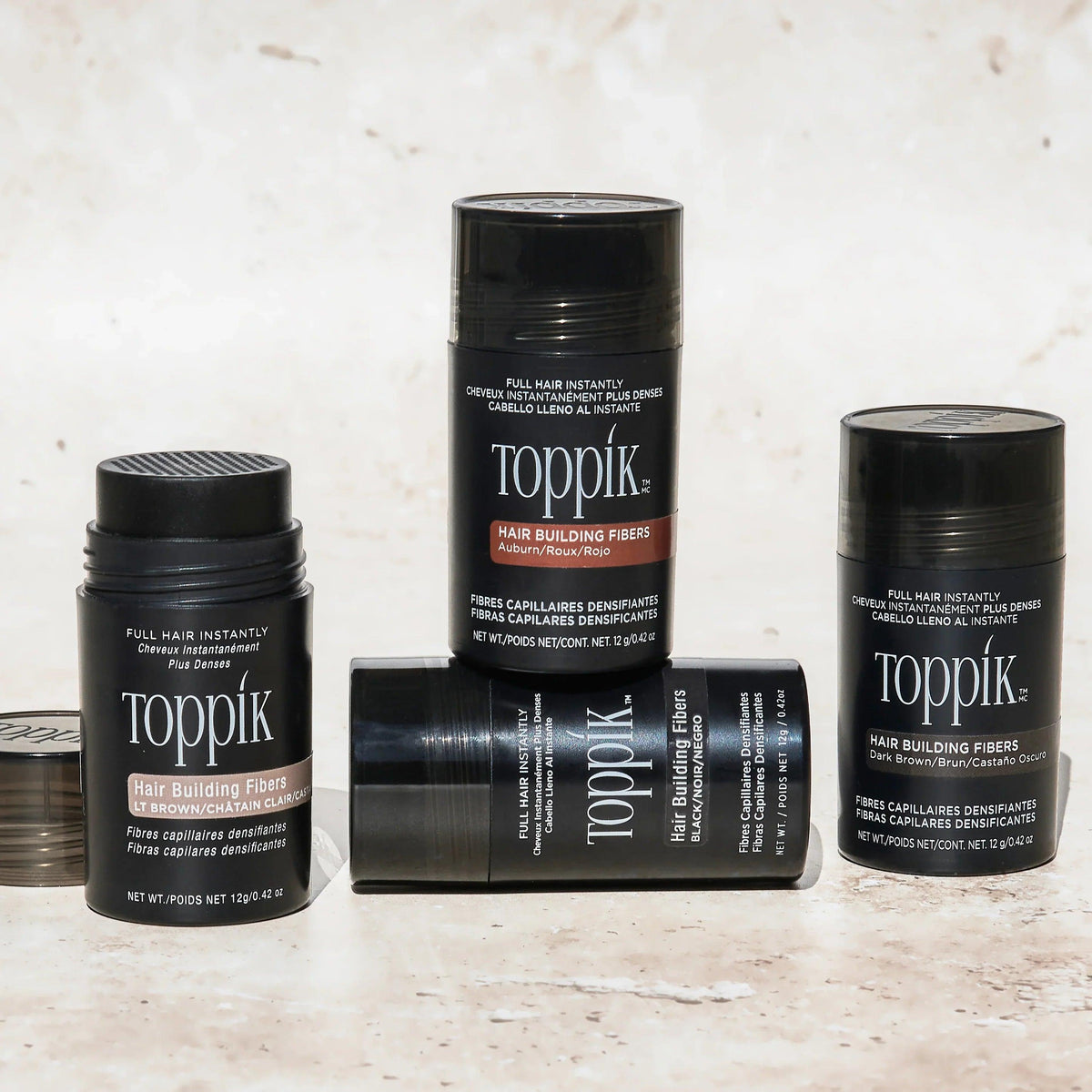 Fibras capilares Hair Toppik©