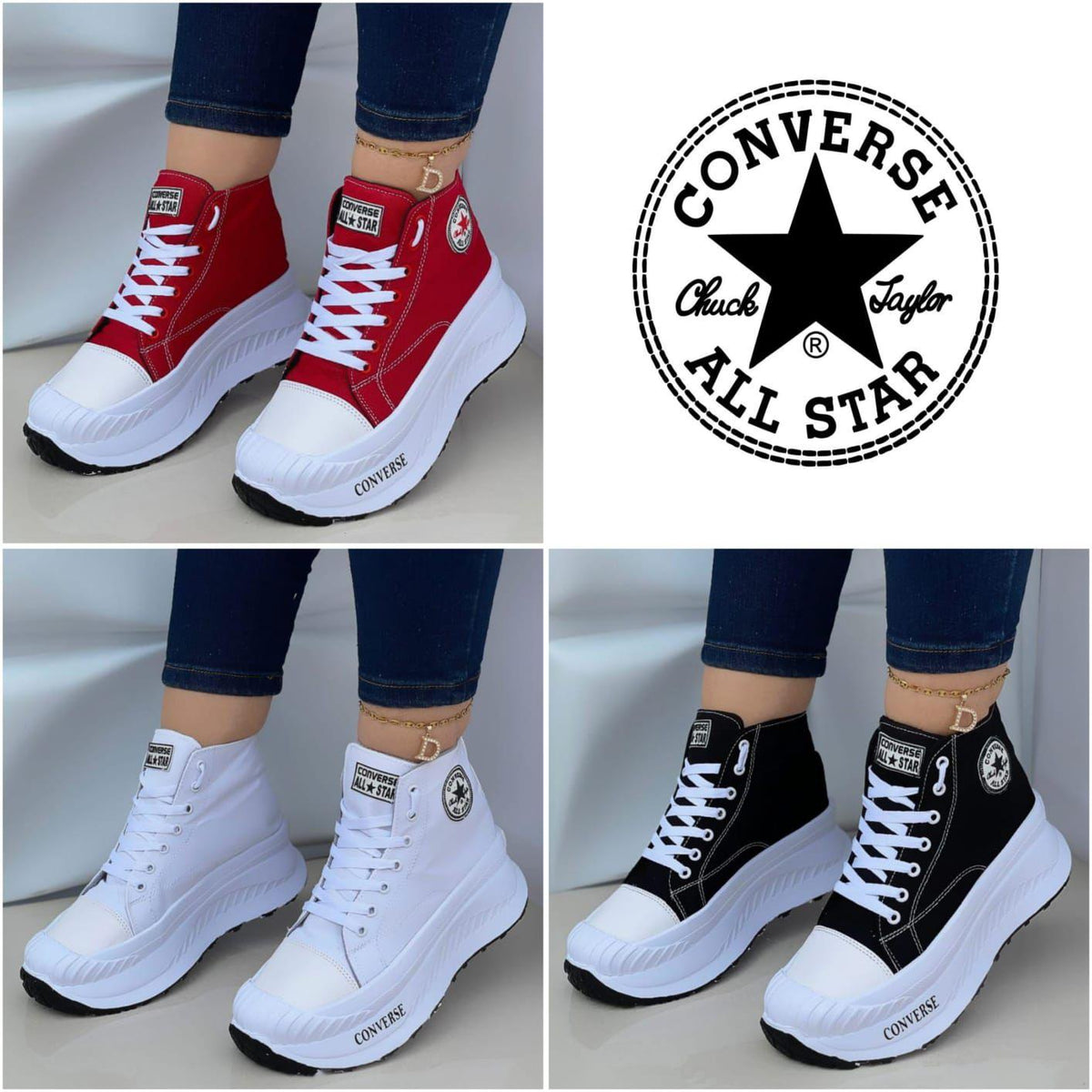 Botas Deportivas Converse Monstruosa